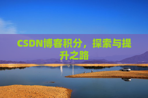 CSDN博客积分，探索与提升之路